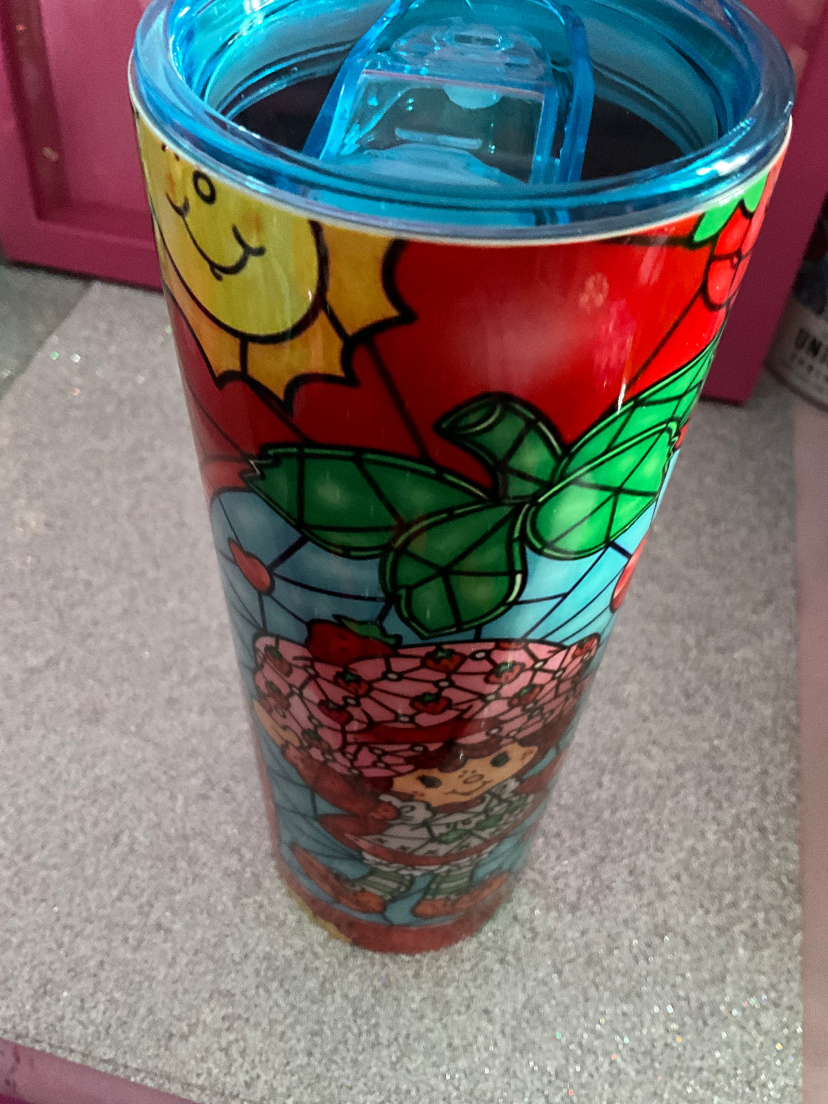 20oz Cute Stainless Steel Tumbler