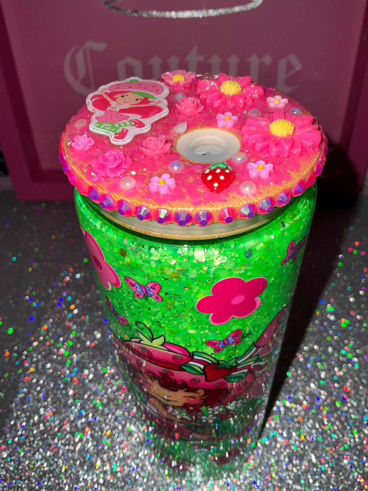 25oz Premade Glass Snowglobes