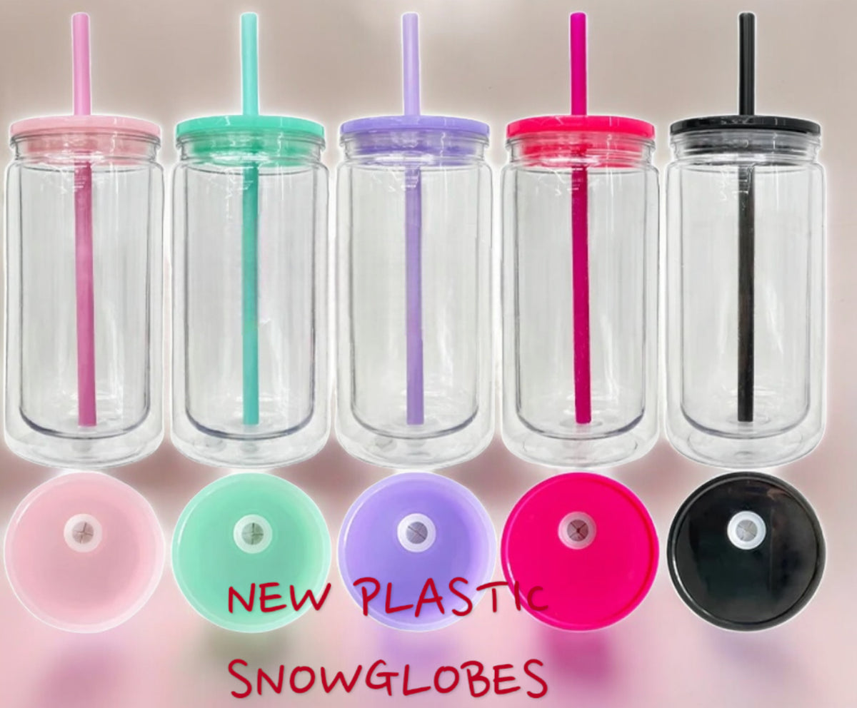 Plastic Snowglobes
