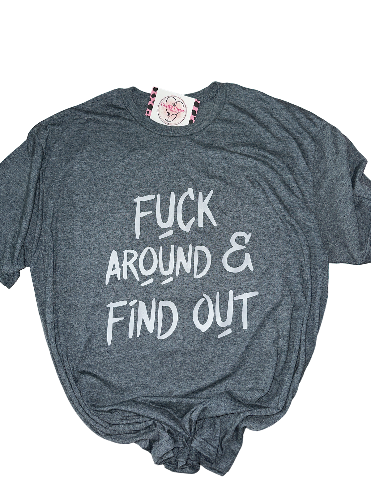 FAFO GREY SHIRT