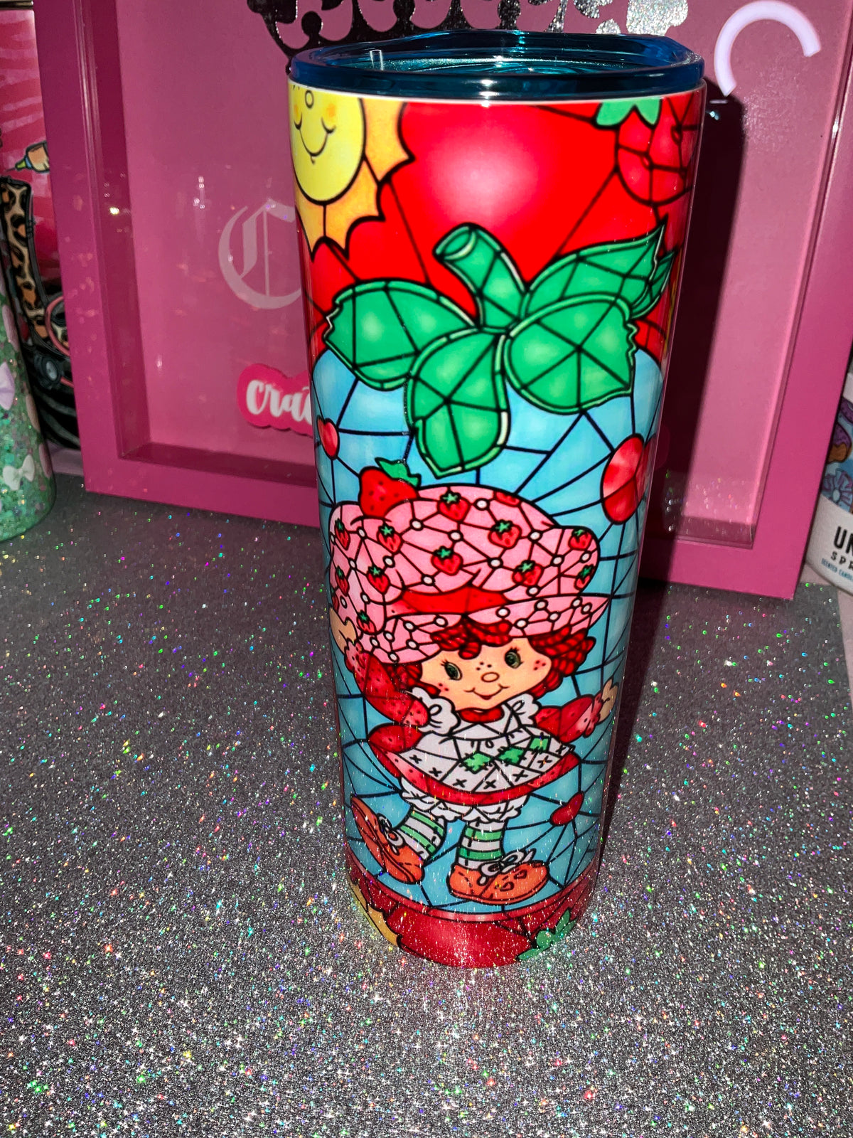20oz Cute Stainless Steel Tumbler