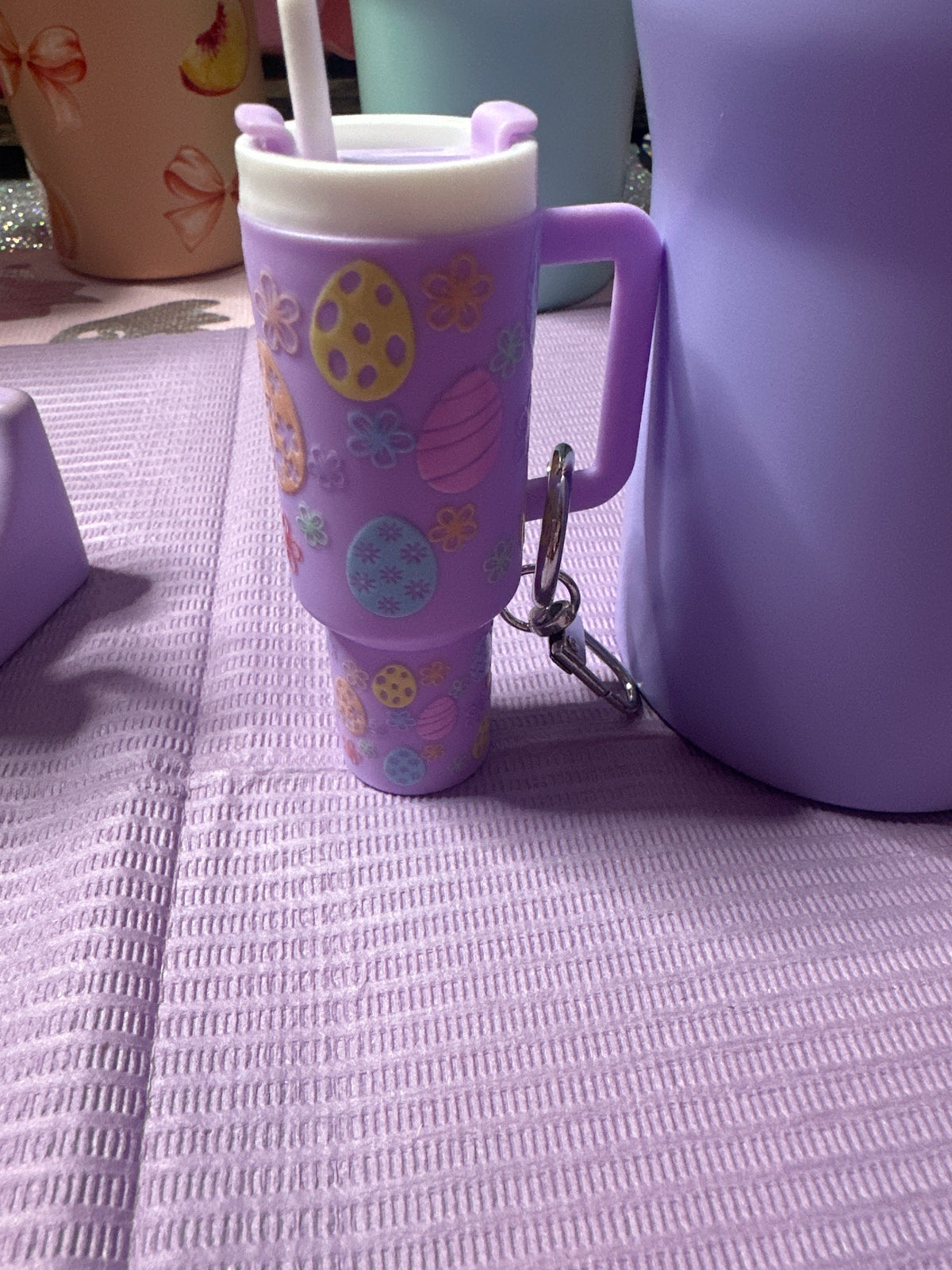 Mini Tumbler Keychain