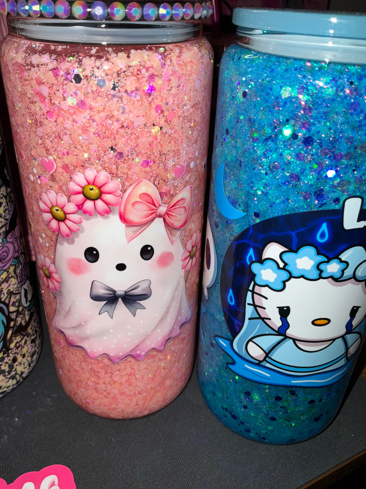 20oz Glass Snowglobes