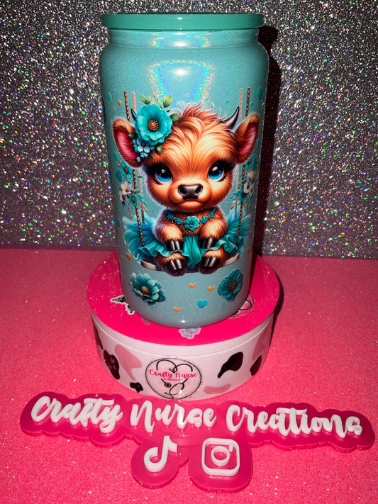 16oz Glass Tumbler