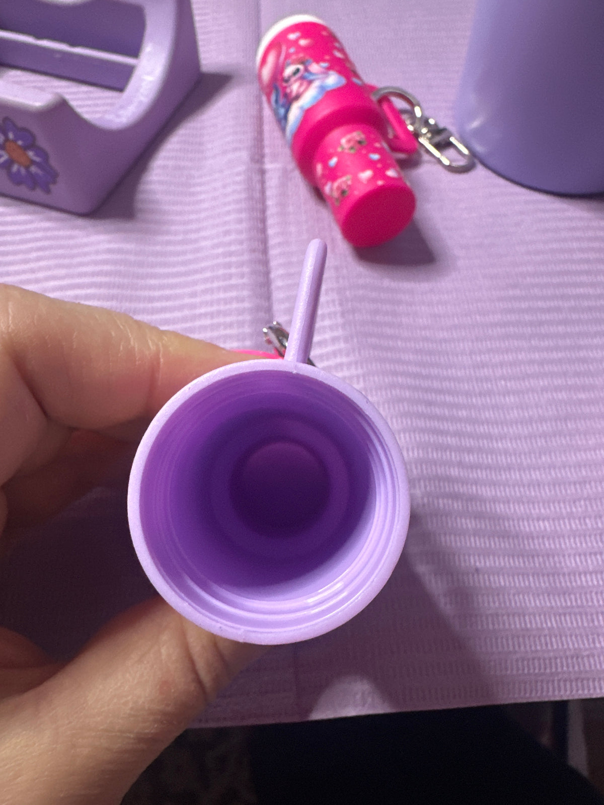 Mini Tumbler Keychain