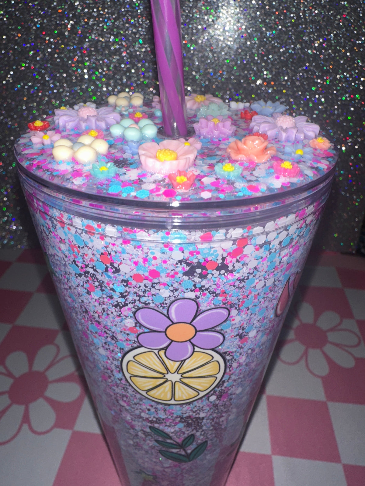 24oz Acrylic Snowglobe