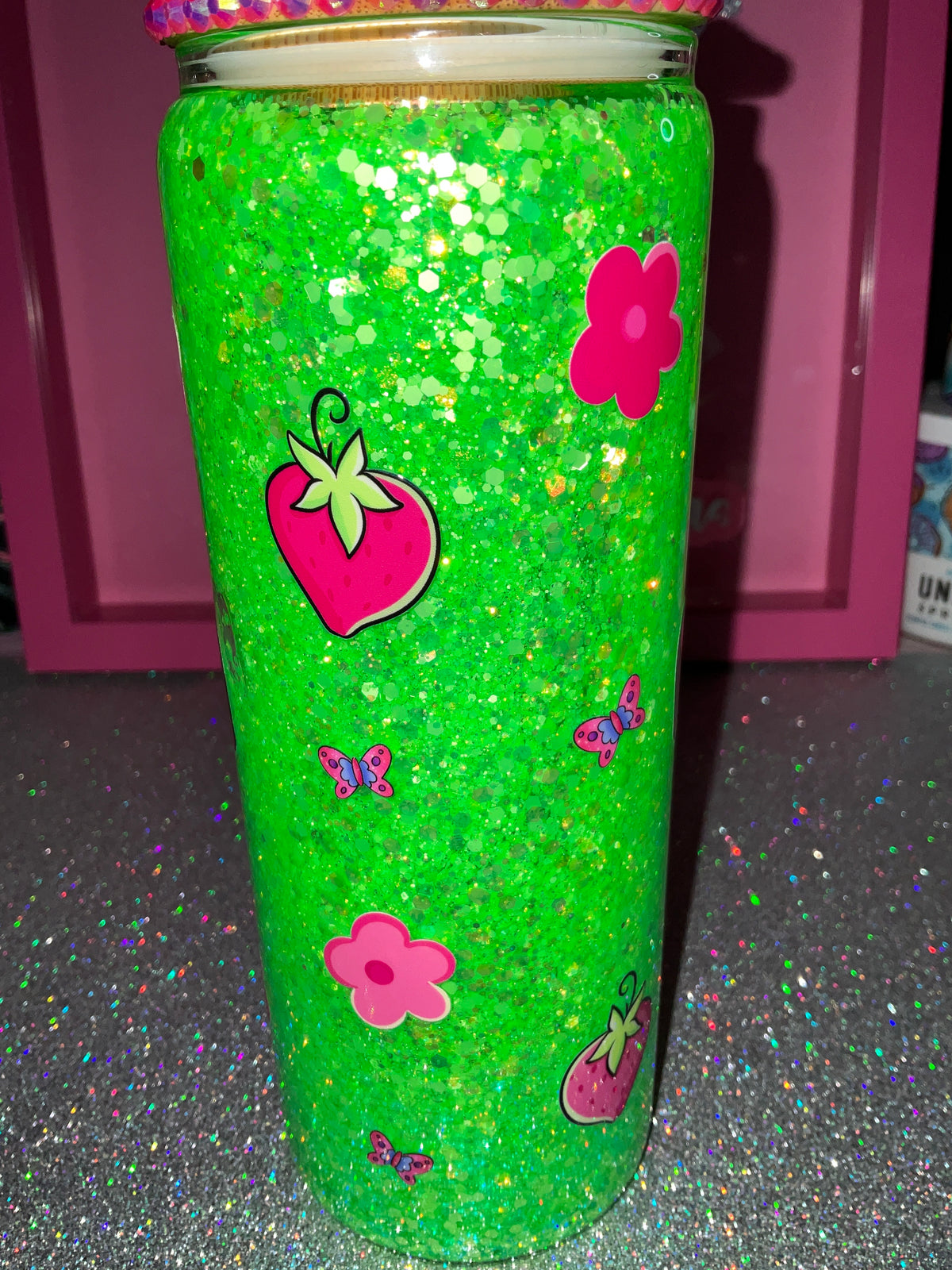 25oz  Premade Glass Snowglobes
