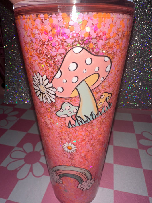 24oz Acrylic Snowglobe