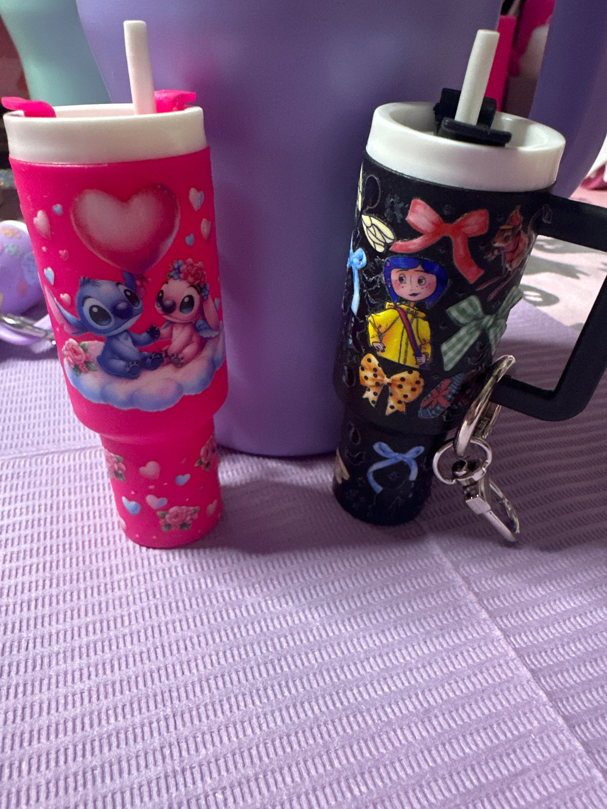 Mini Tumbler Keychain