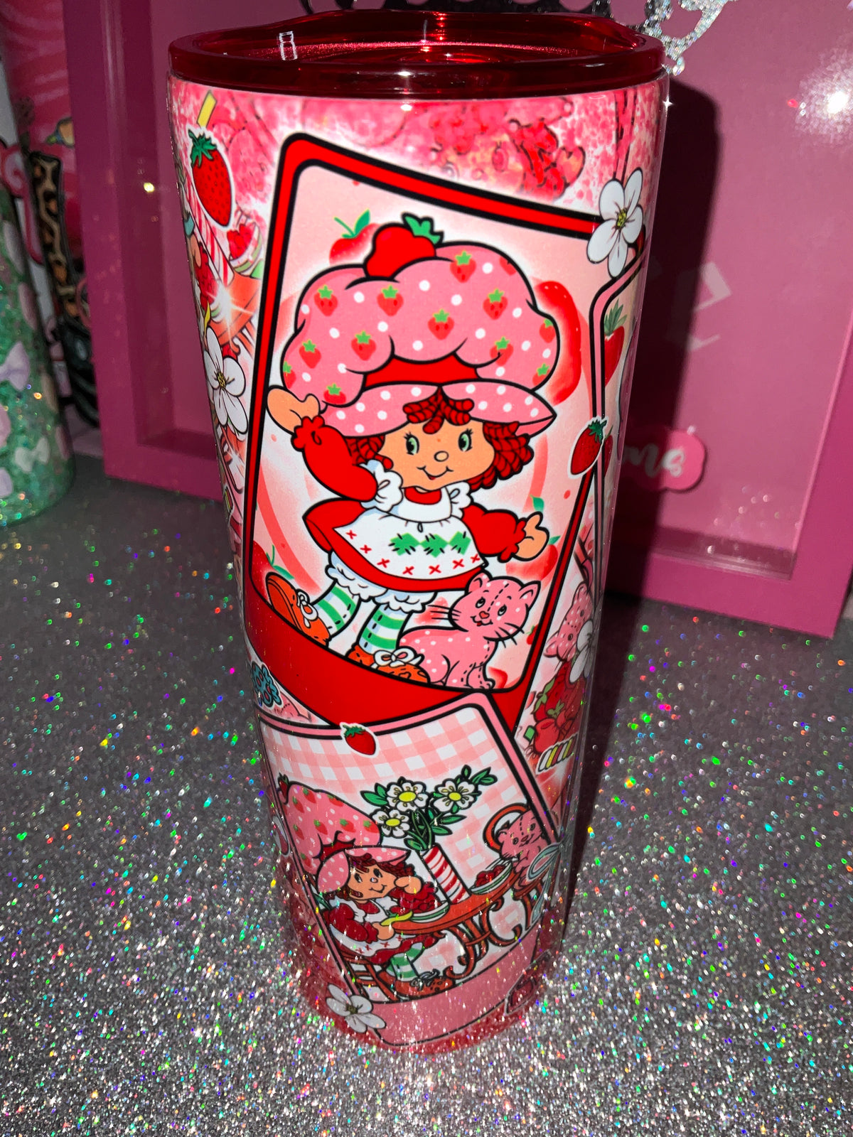 20oz Cute Stainless Steel Tumbler
