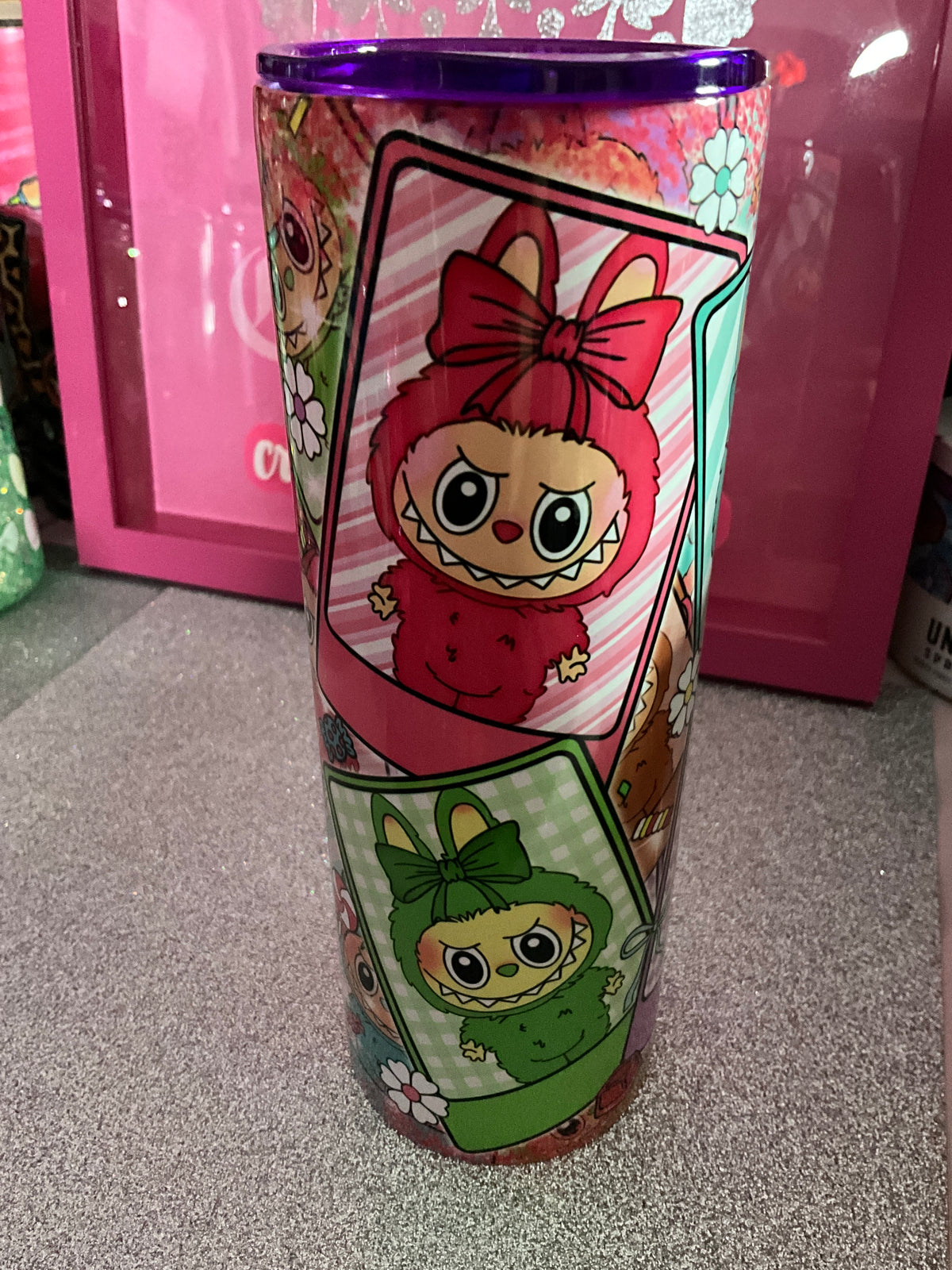 20oz Cute Stainless Steel Tumbler