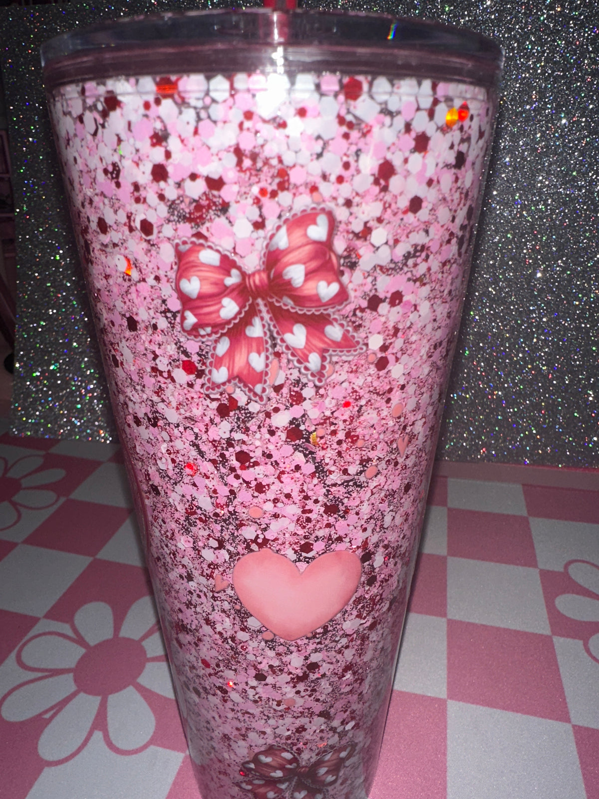 24oz Acrylic Snowglobe