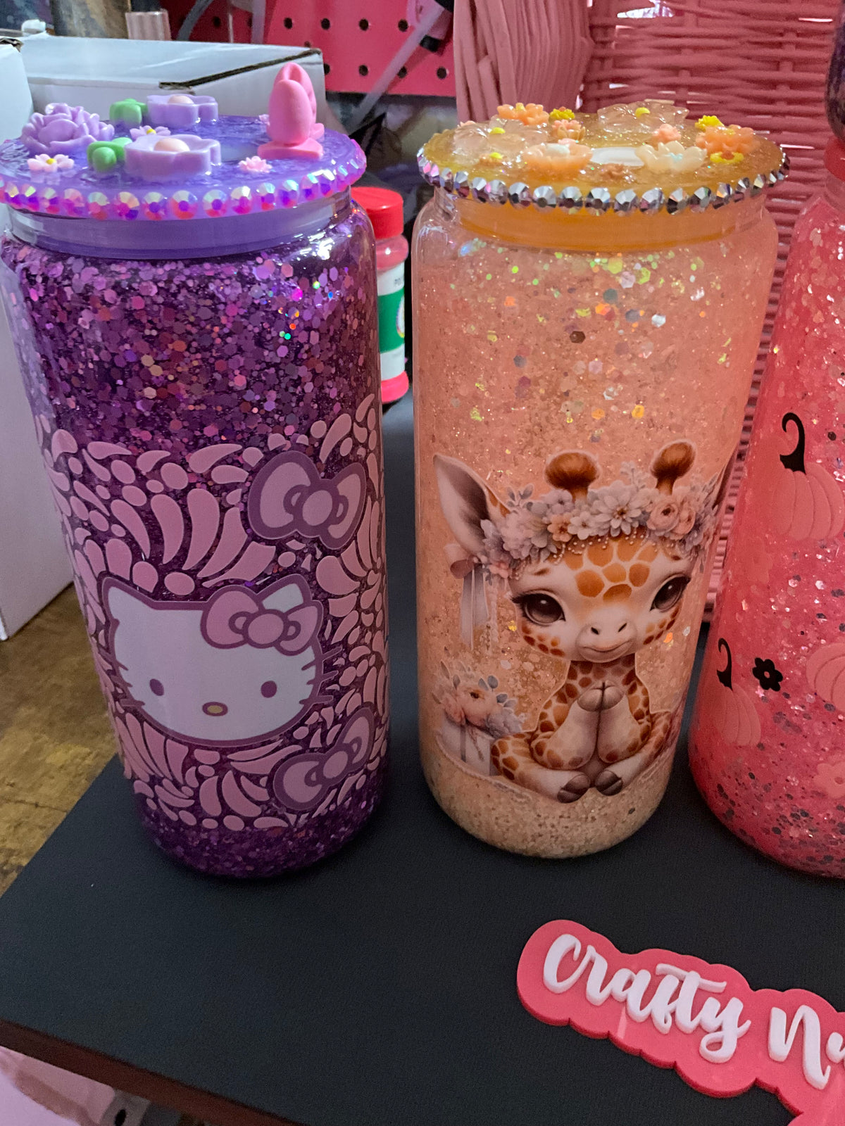 20oz Glass Snowglobes