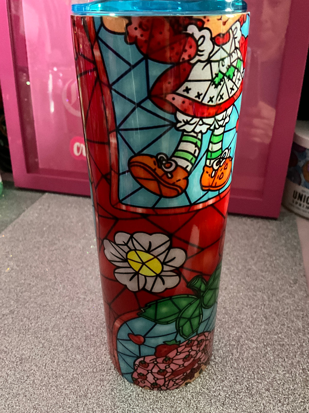 20oz Cute Stainless Steel Tumbler