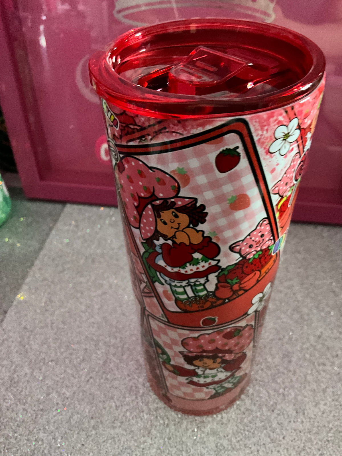 20oz Cute Stainless Steel Tumbler