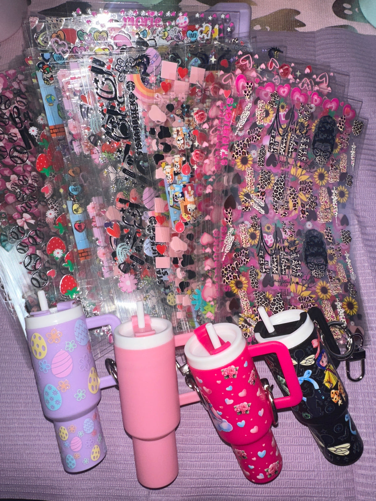 Mini Tumbler Keychain