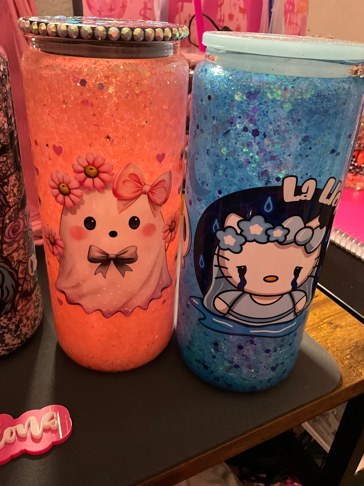 20oz Glass Snowglobes