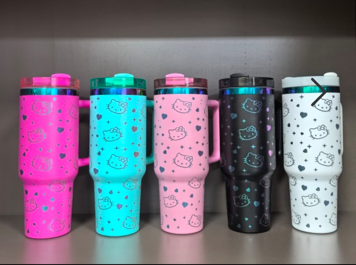 LARGE DRINK CUPS HOLOGRAPHIC
