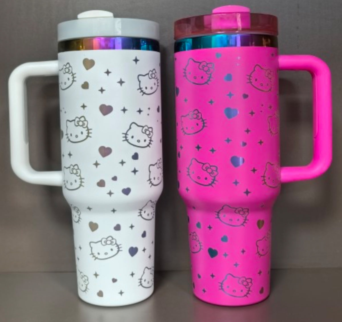 LARGE DRINK CUPS HOLOGRAPHIC