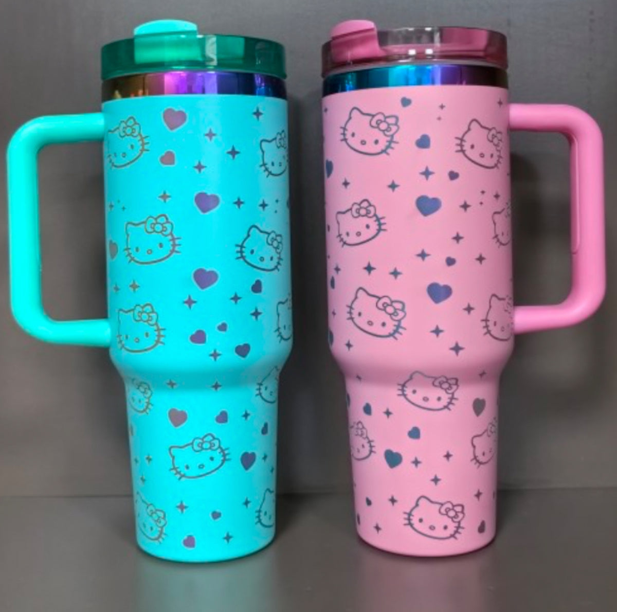LARGE DRINK CUPS HOLOGRAPHIC