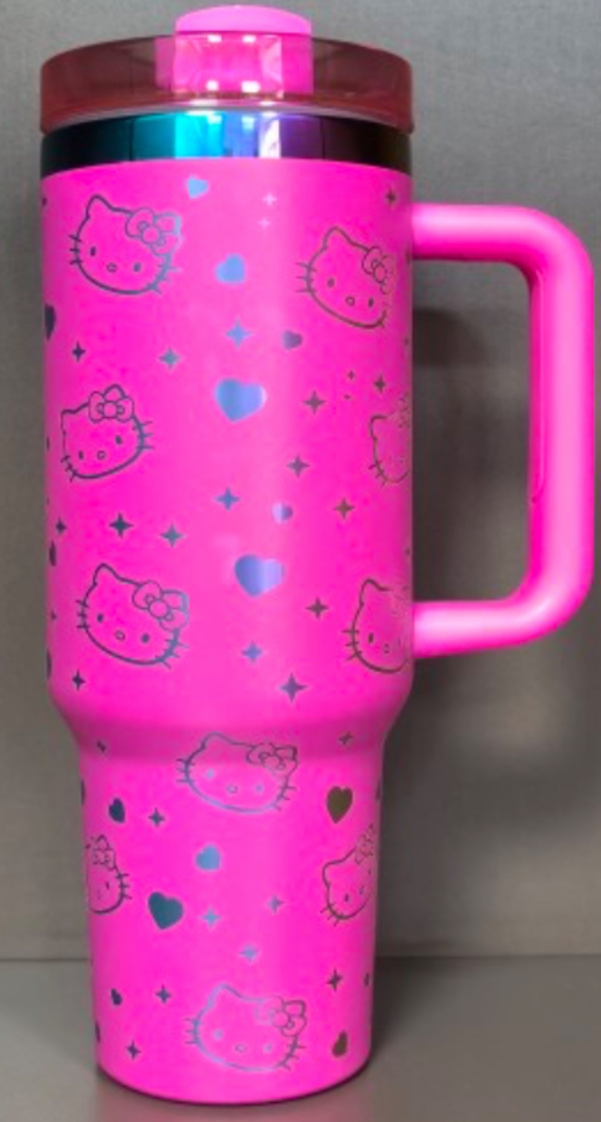 LARGE DRINK CUPS HOLOGRAPHIC