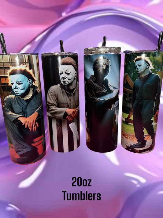 HALLOWEEN TUMBLERS