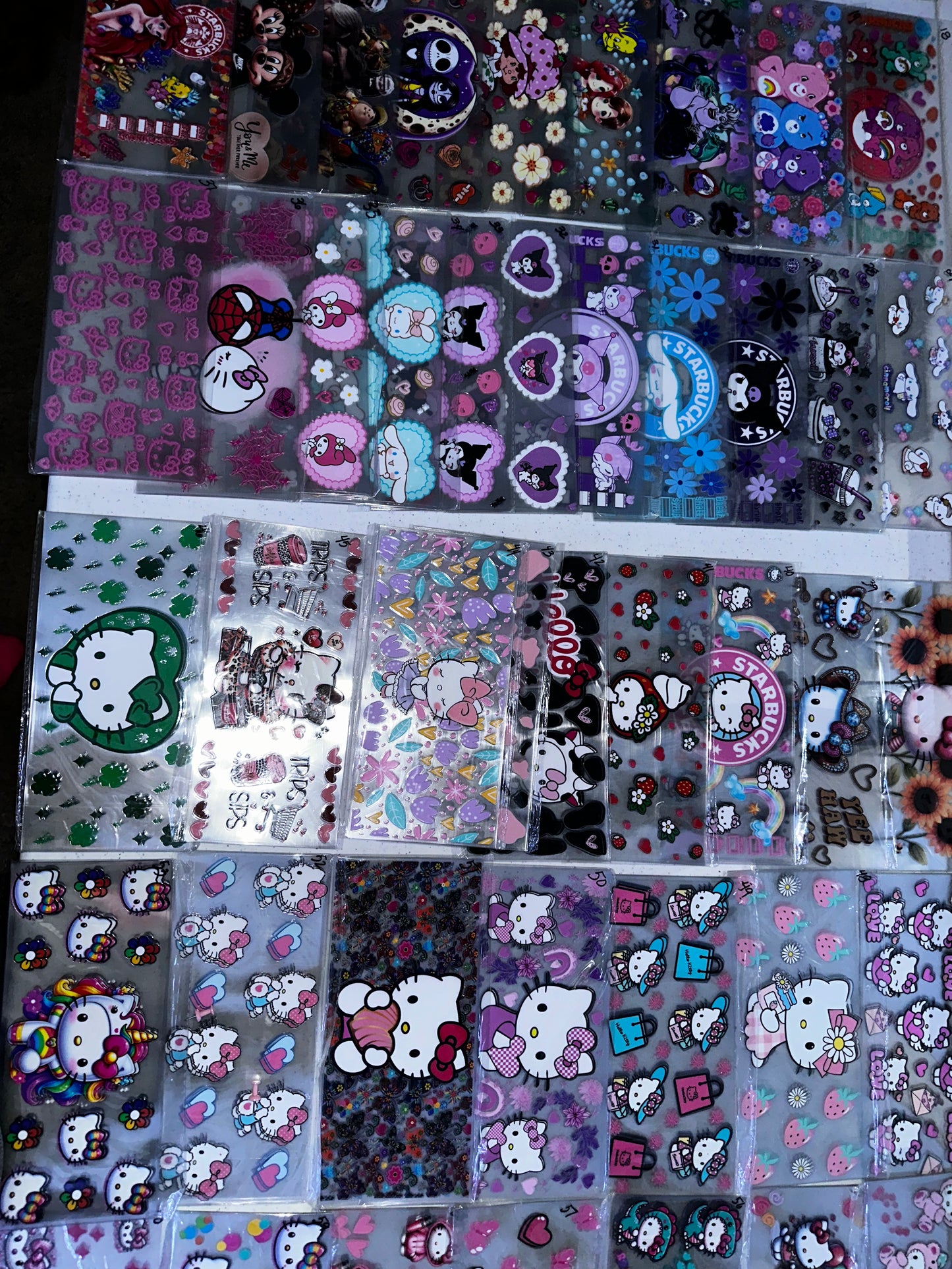 New UV/DTF wraps for cups **** SOLD INDIVIDUALLY*****