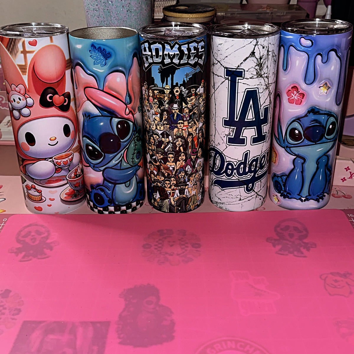 20oz TUMBLERS STAINLESS STEEL