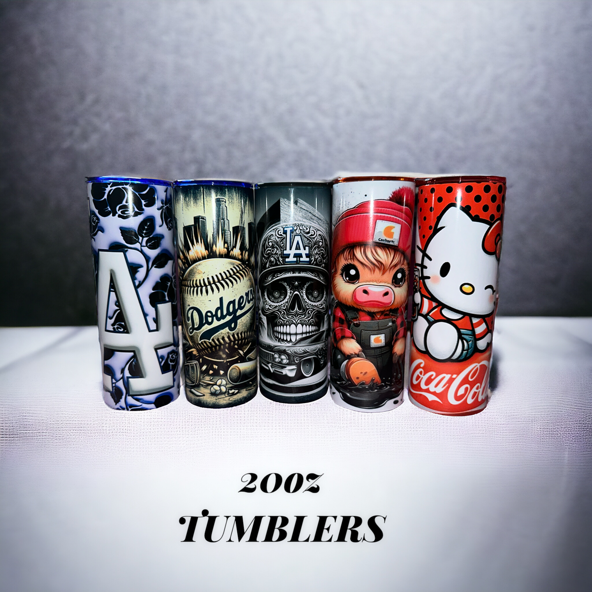 20oz TUMBLERS STAINLESS STEEL