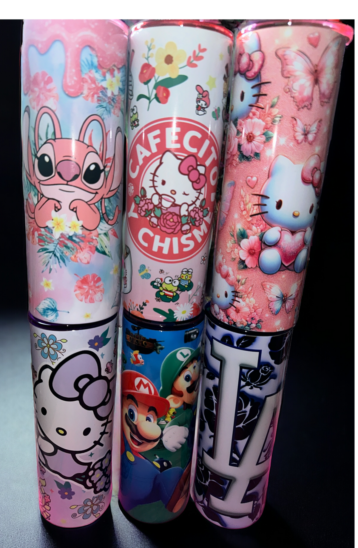 CUSTOM TUMBLERS 20oz