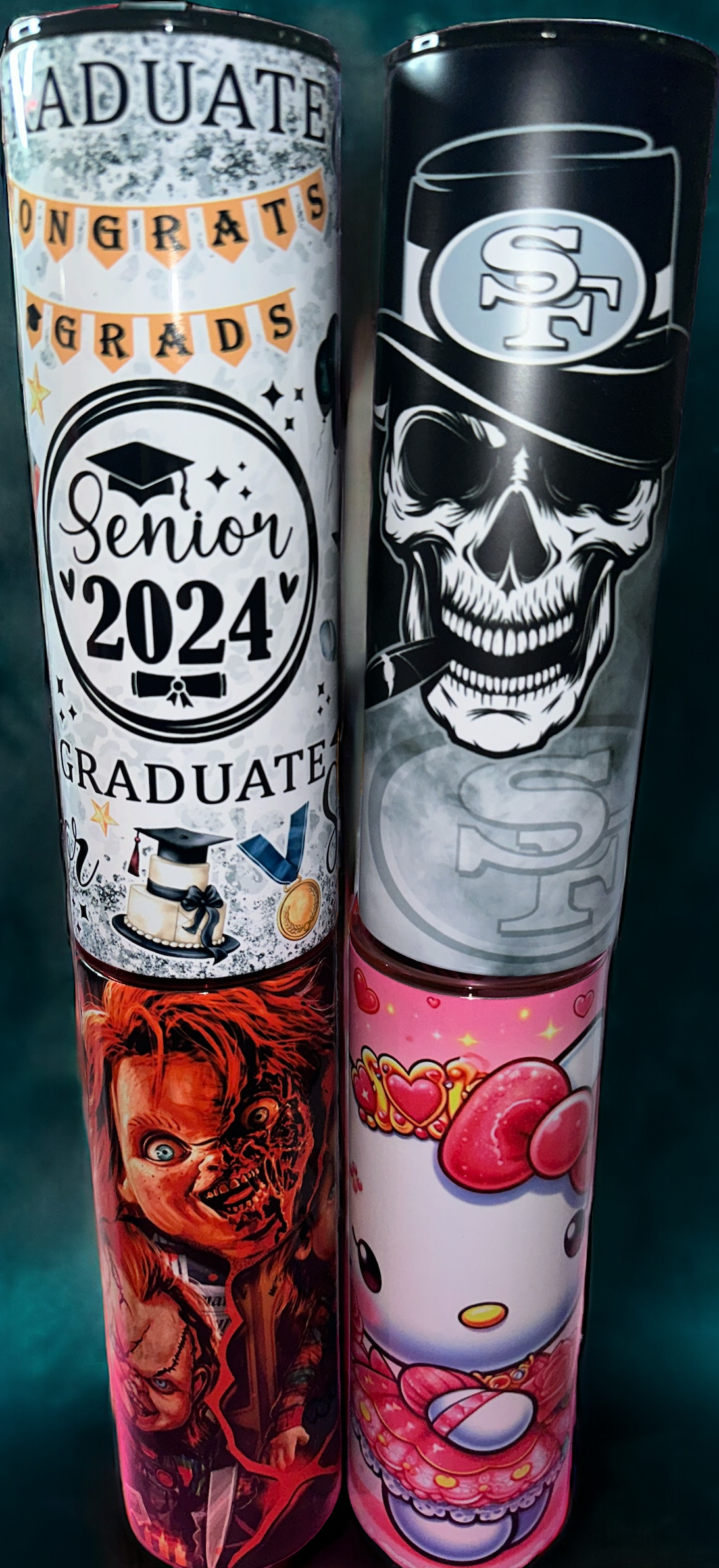 CUSTOM TUMBLERS 20oz