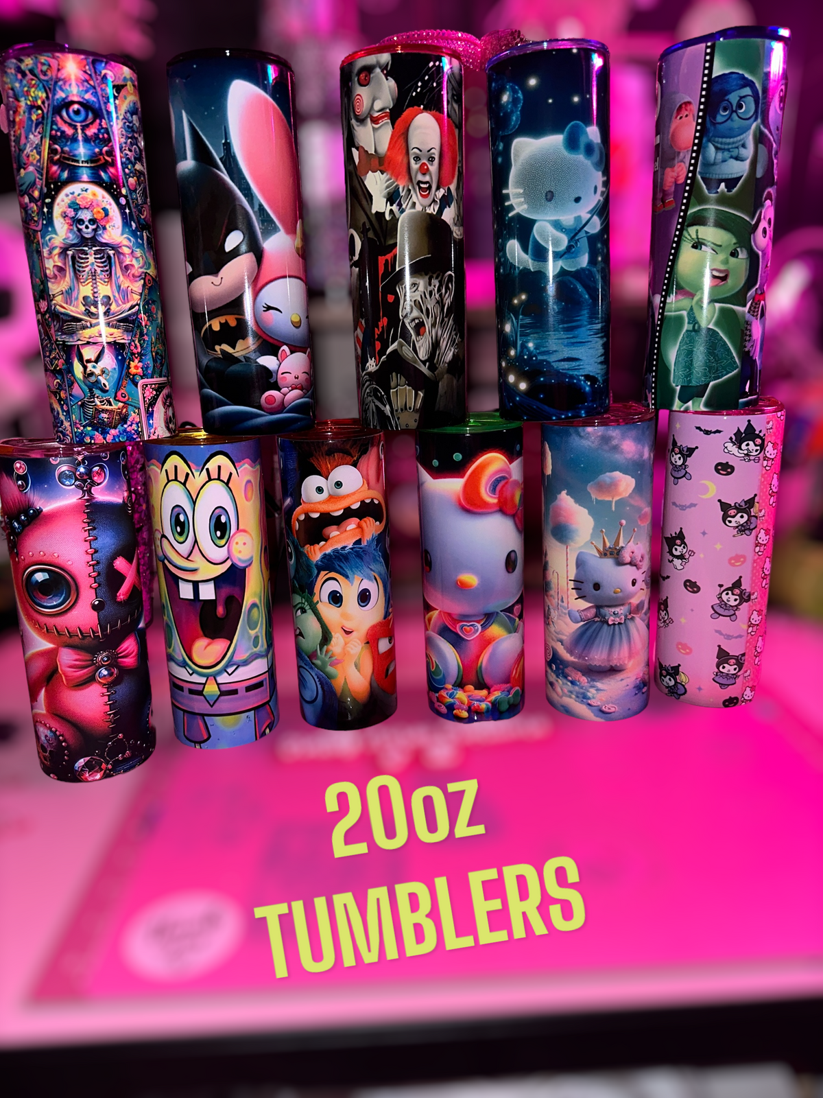 20oz Tumblers