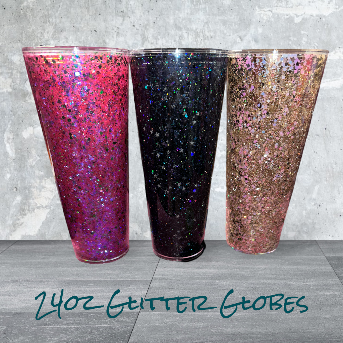 24 oz SNOWGLOBES