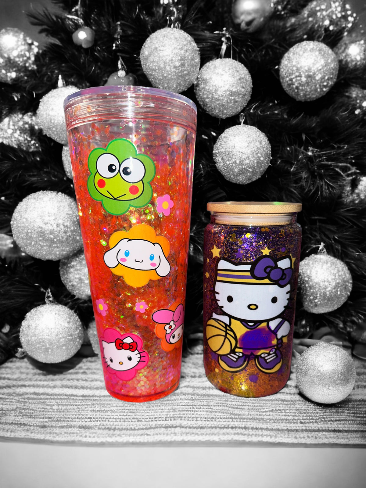 24 oz SNOWGLOBES