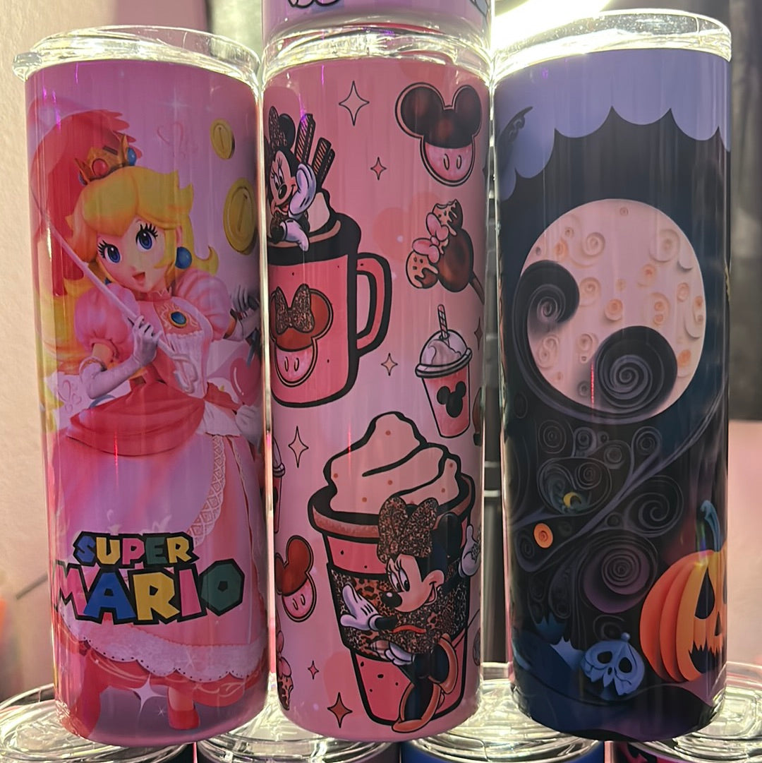 20oz tumblers!
