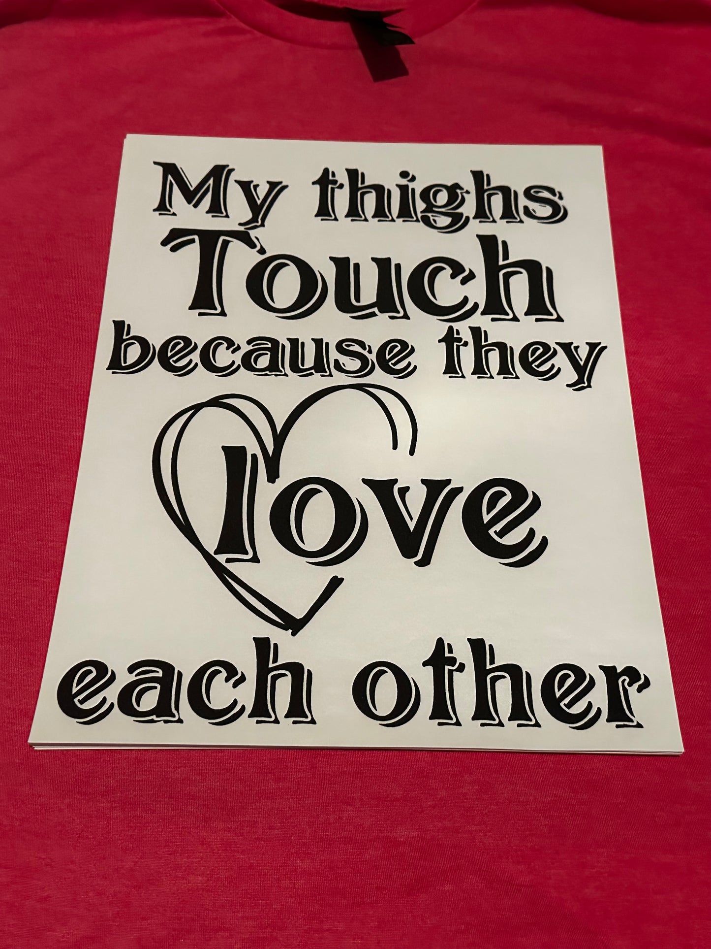 Pick a screen print we will press it on a shirt