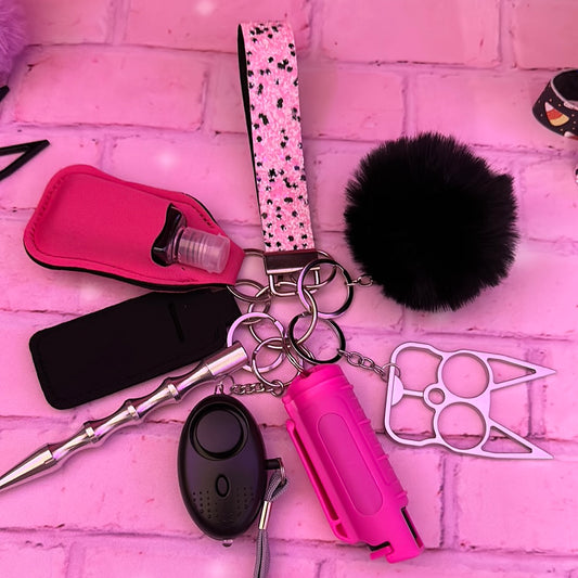 DESIGN SAFETY KEY CHAIN