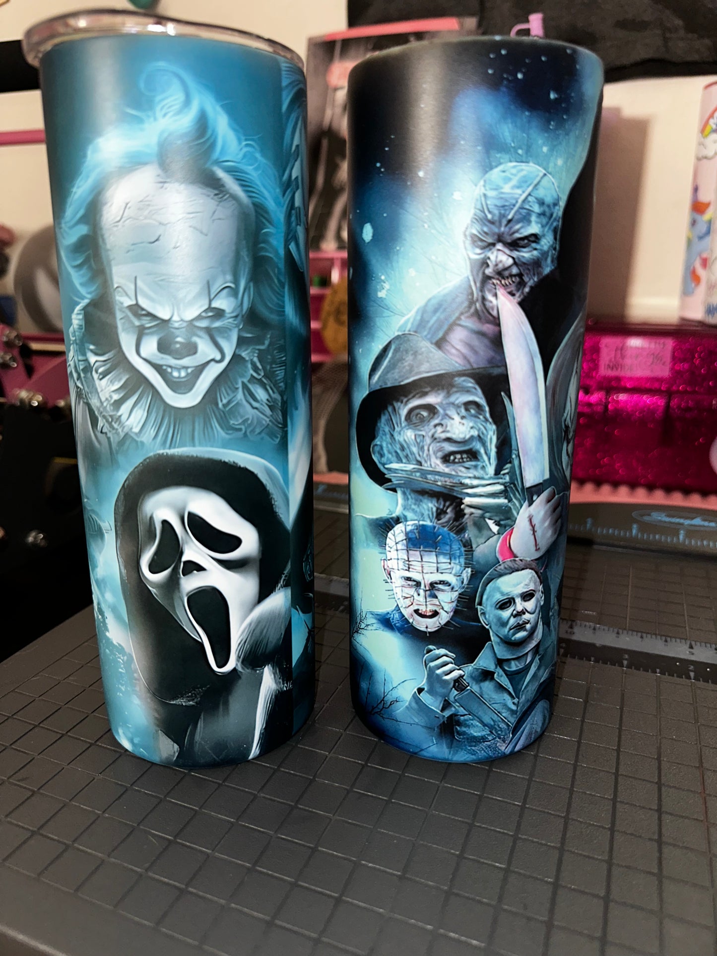 SPOOKY TUMBLERS