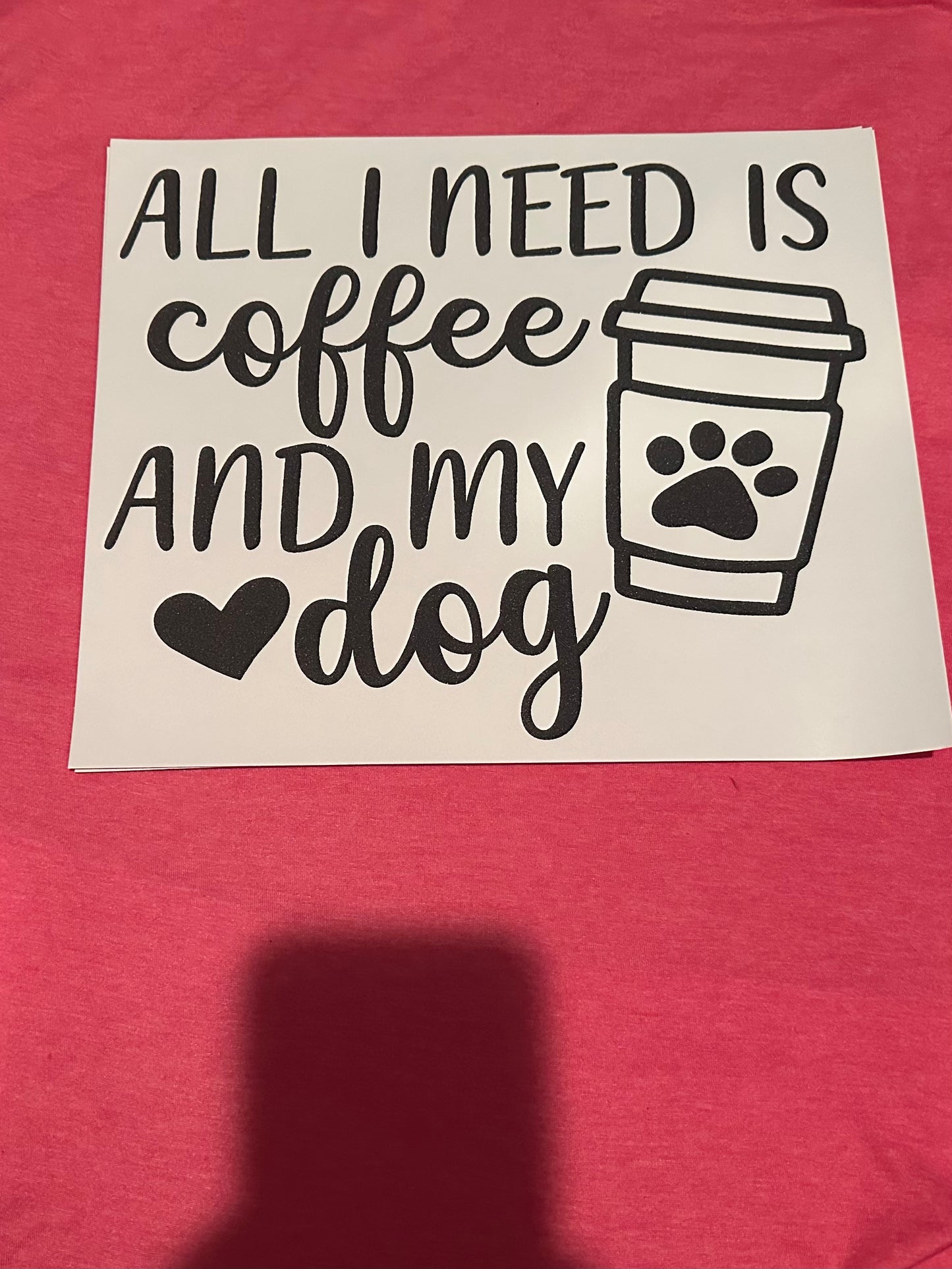 Pick a screen print we will press it on a shirt