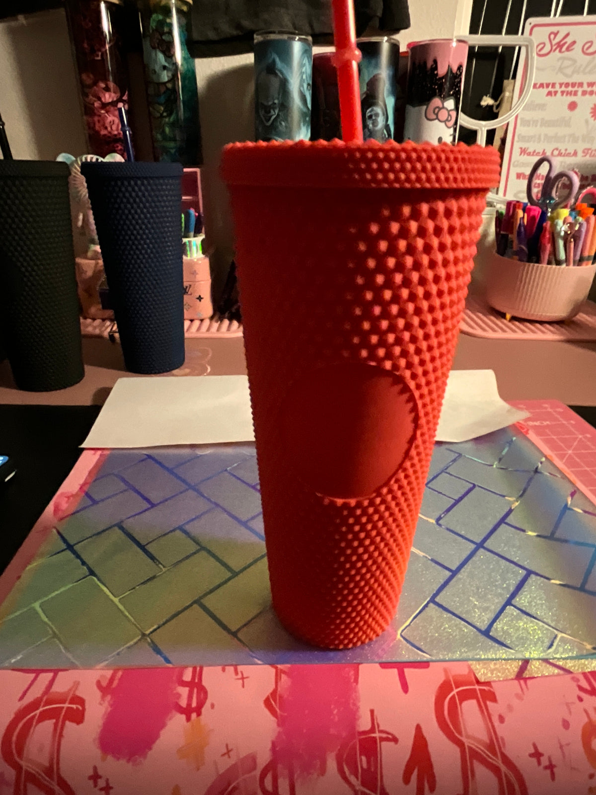 24oz Studded Tumbler