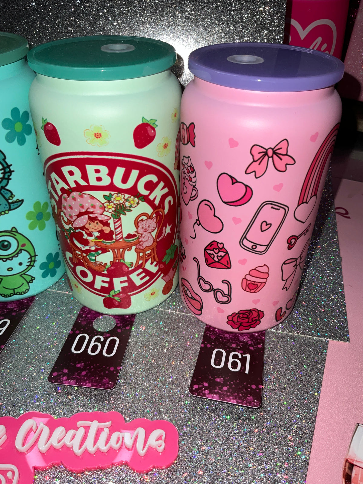 16oz Stainless Steel Tumblers Sublimation Design