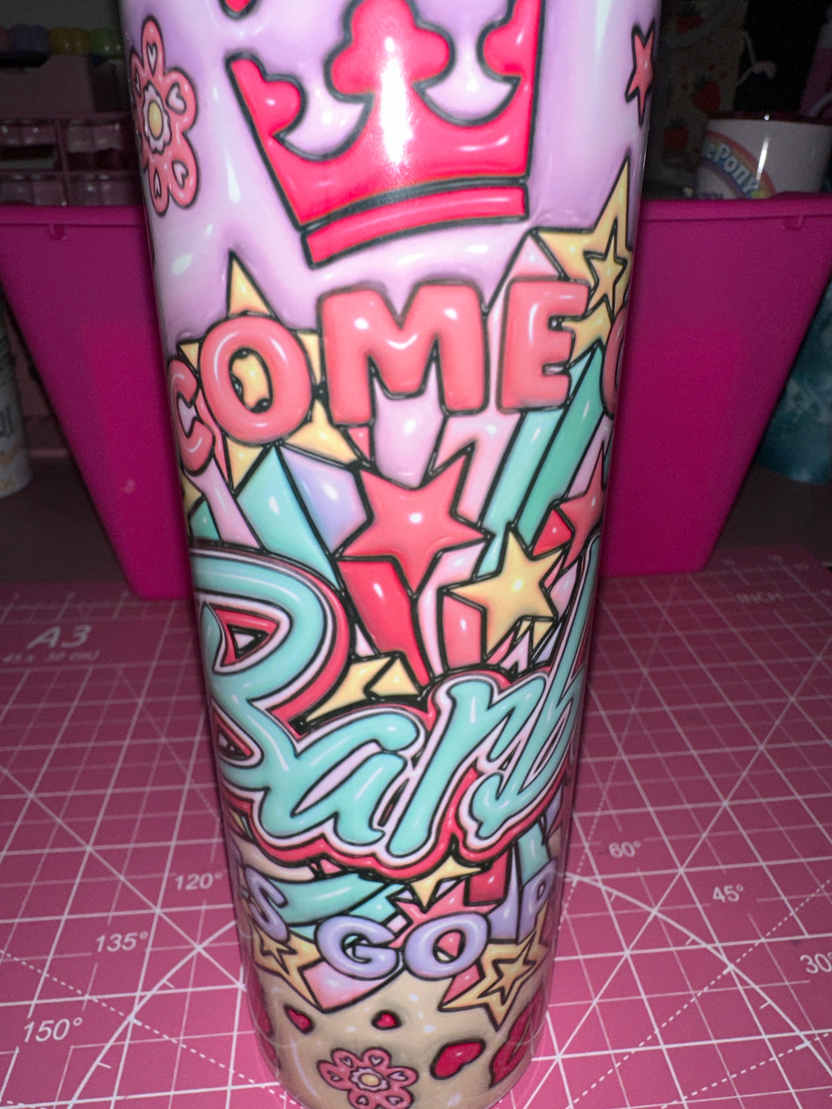1 Tumbler you pick !