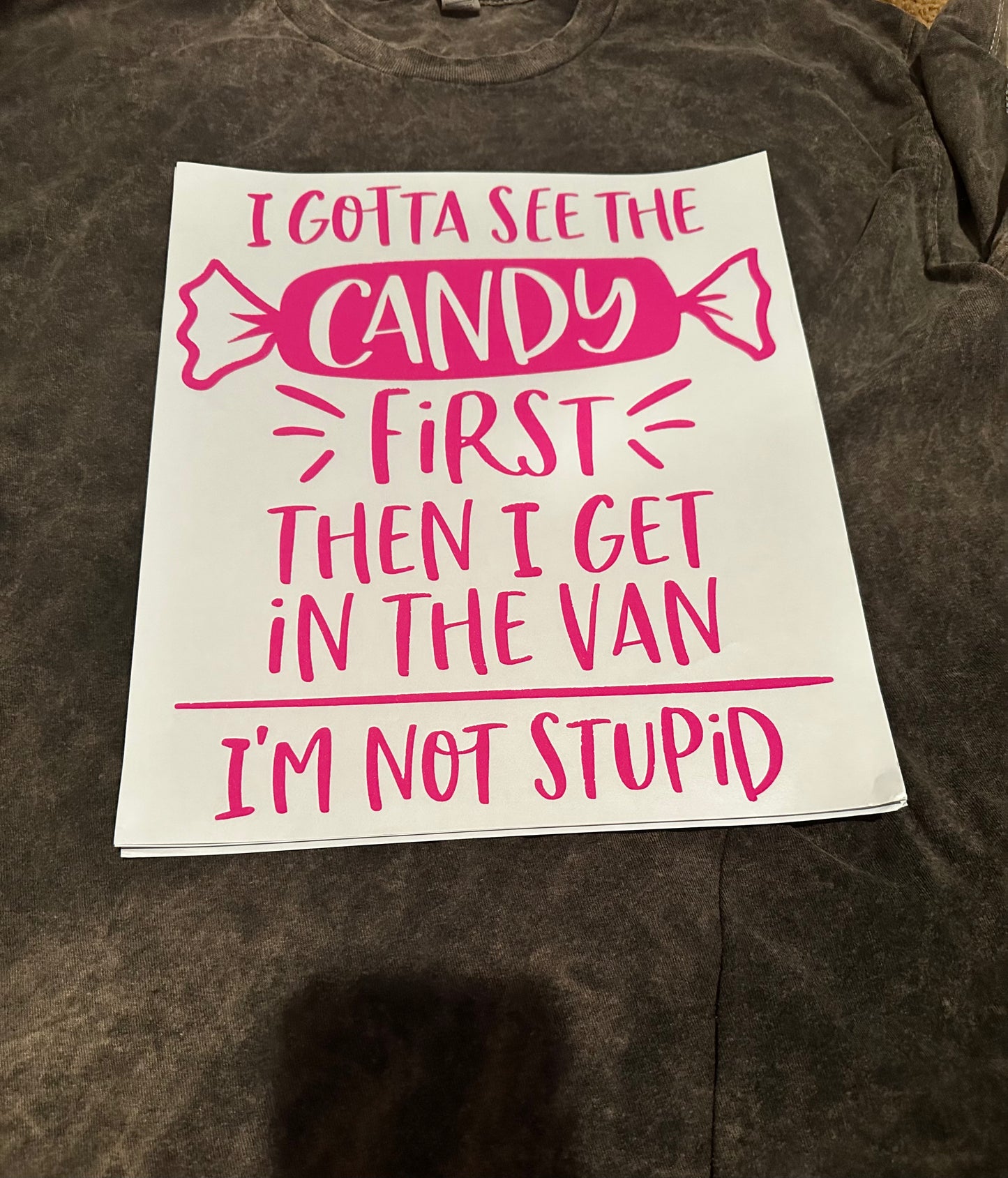 Pick a screen print we will press it on a shirt