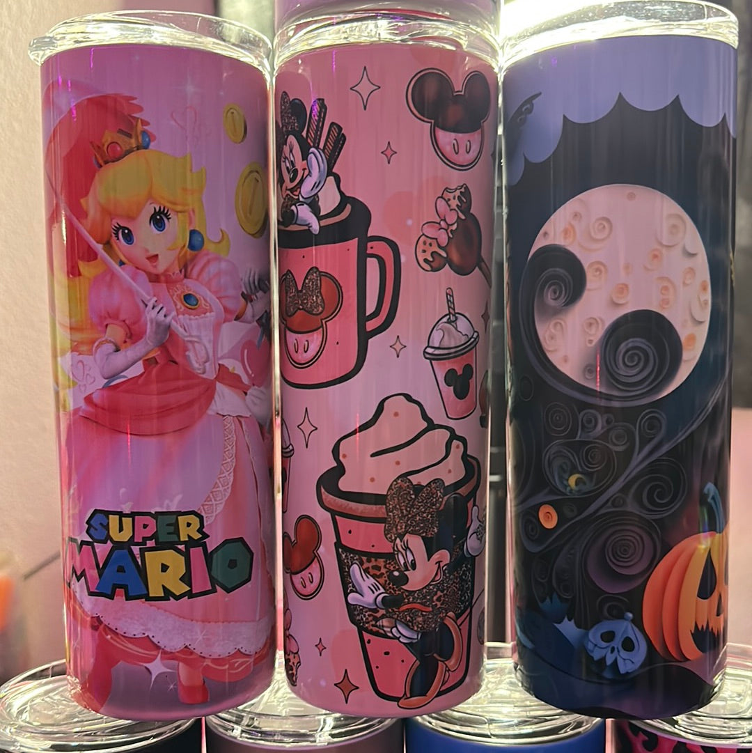 20oz tumblers!