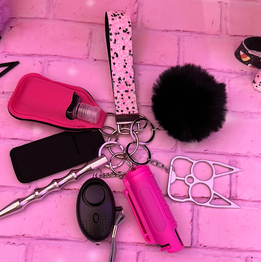 DESIGN SAFETY KEY CHAIN