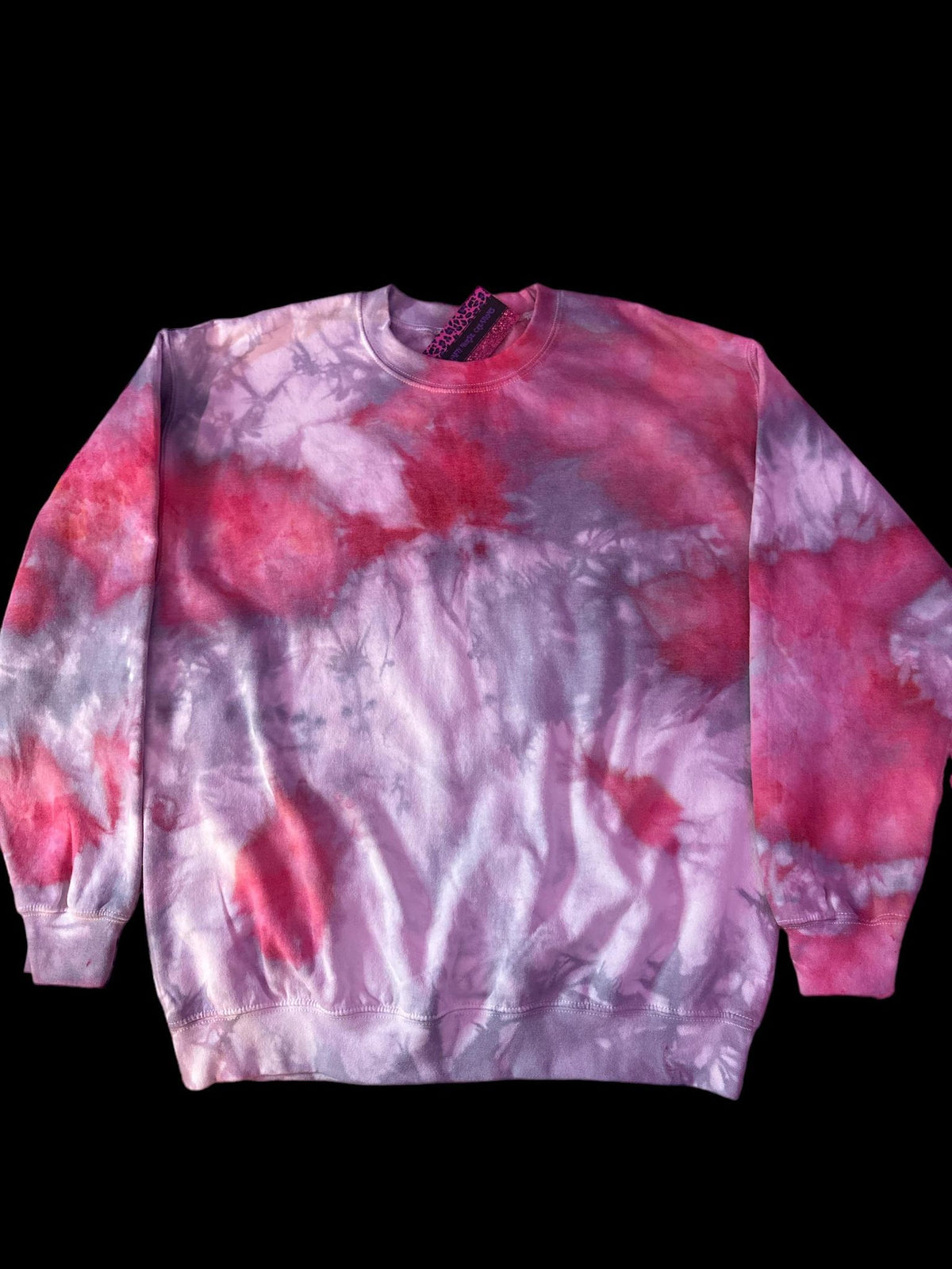 BLEACHED CREWNECK