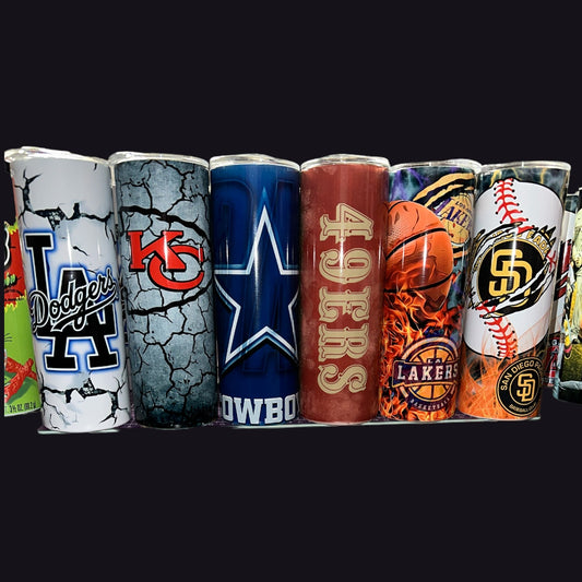 CUSTOM TUMBLERS