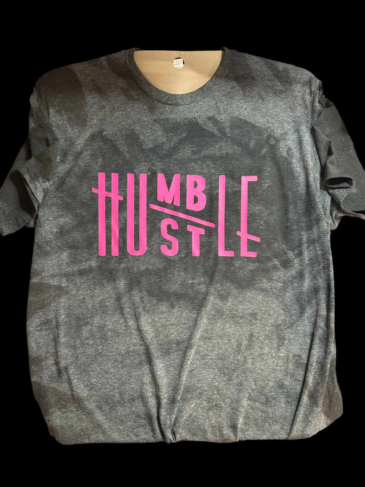 HUMBLE HUSTLE HOT PINK