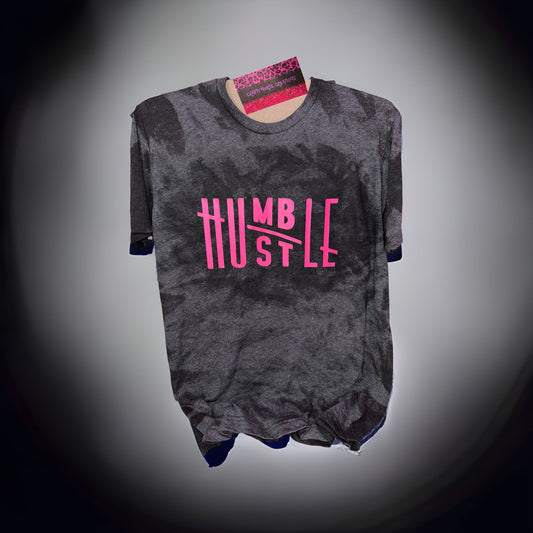 HUMBLE HUSTLE HOT PINK
