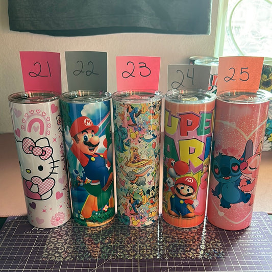 LIVE TUMBLER SALE